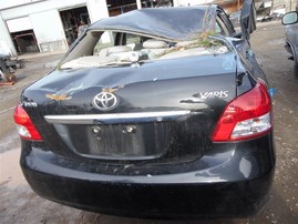 2007 Toyota Yaris Black 1.5L AT 4DR #Z23156